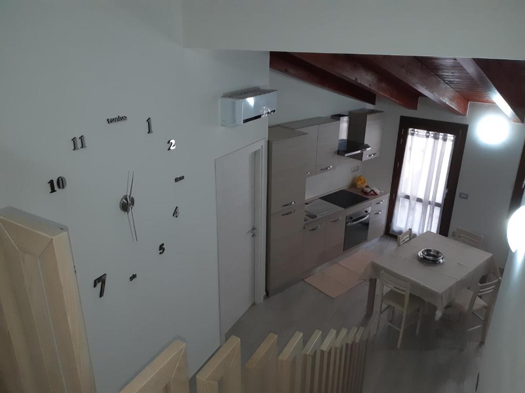 Kuchnia lub aneks kuchenny w obiekcie B&B La Genuina