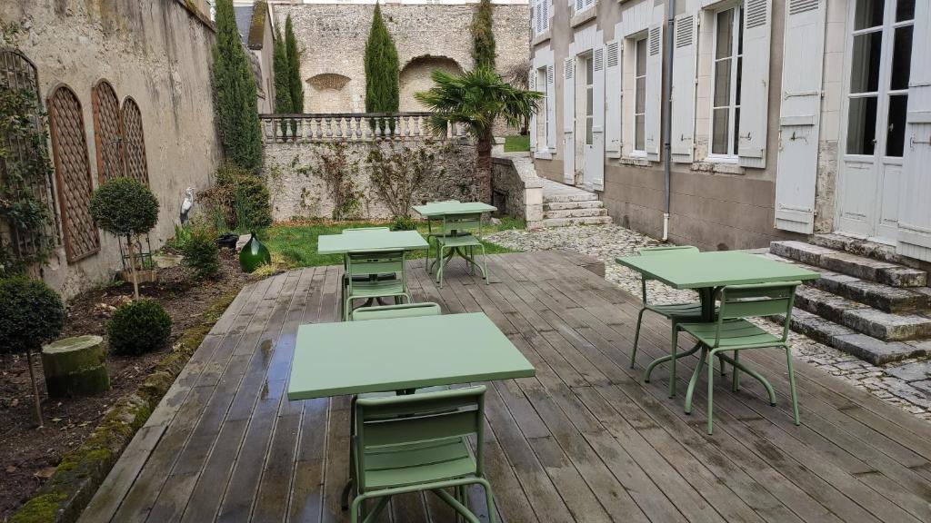 Fotografie z fotogalerie ubytování DEMEURE DES CORDELIERS avec parking privé v destinaci Blois