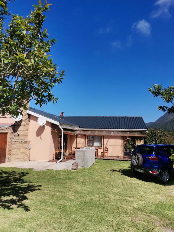 El edificio en el que está la estancia rural
