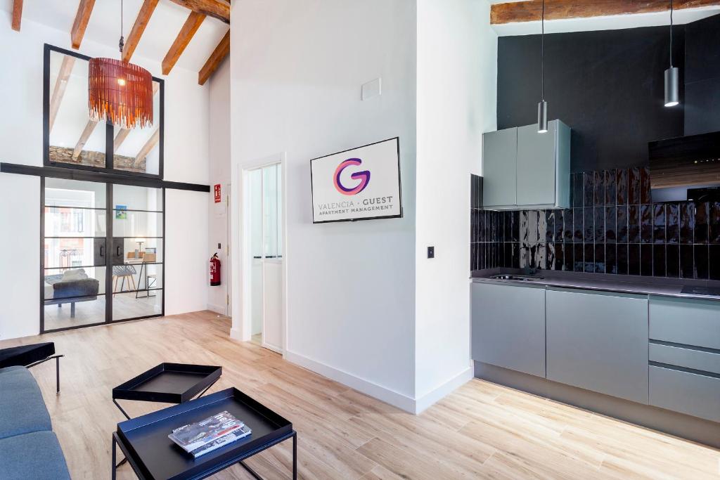 Modern&Confort Premium Concept Ruzafa , , ValenciaGUEST - Appartement Met Balkon