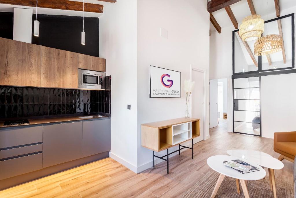 Modern&Confort Premium Concept Ruzafa , , ValenciaGUEST - Twee Slaapkamers Appartement