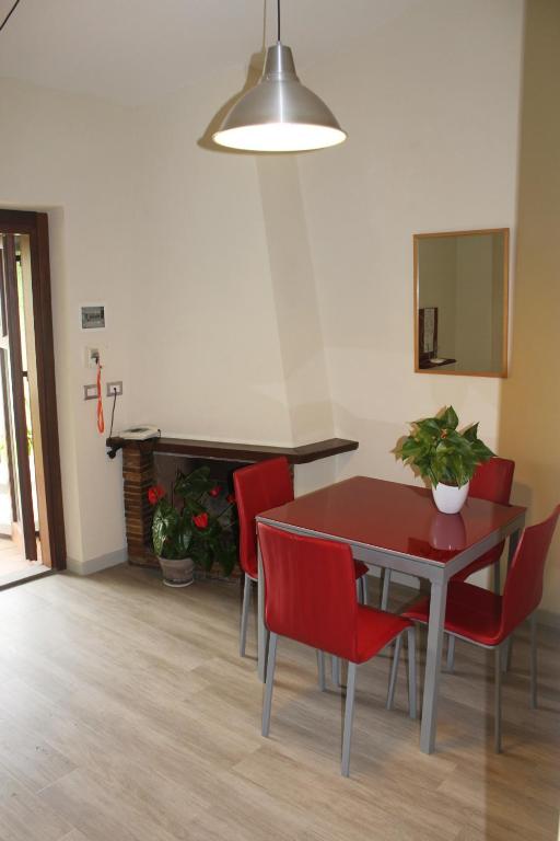 Posezení v ubytování Hotel Il Casale
