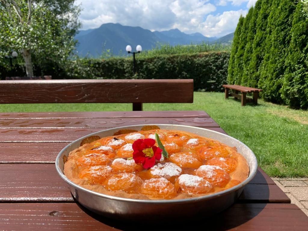 Jídlo v penzionu nebo okolí
