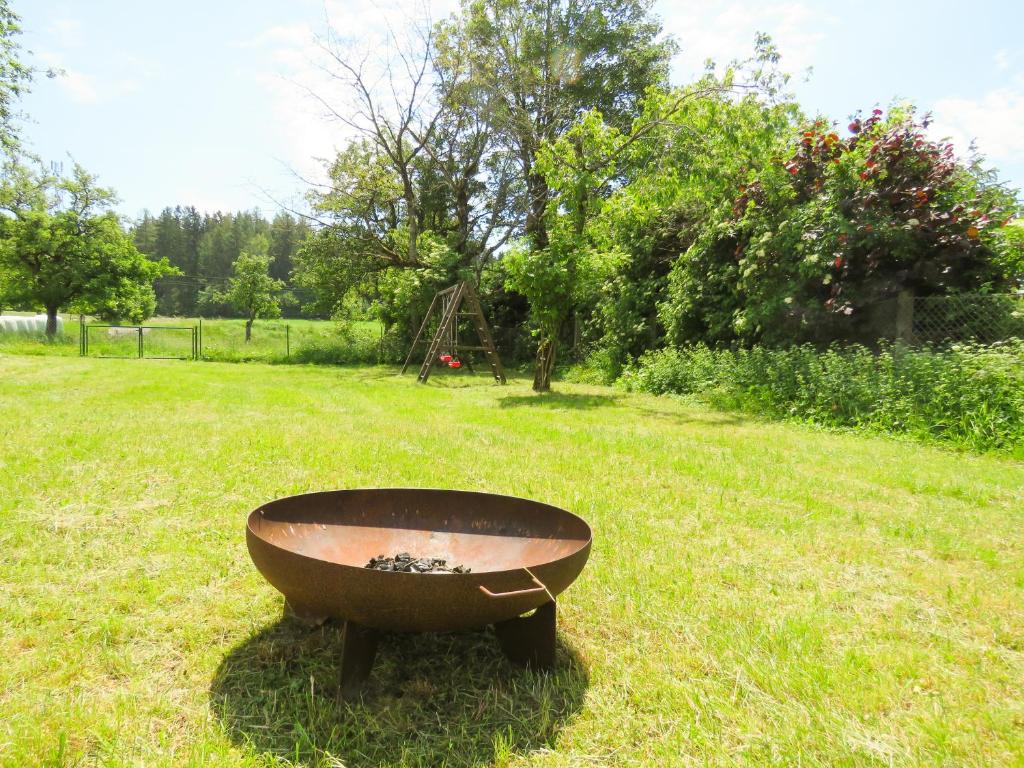 A garden outside Böhmerwald Pur2