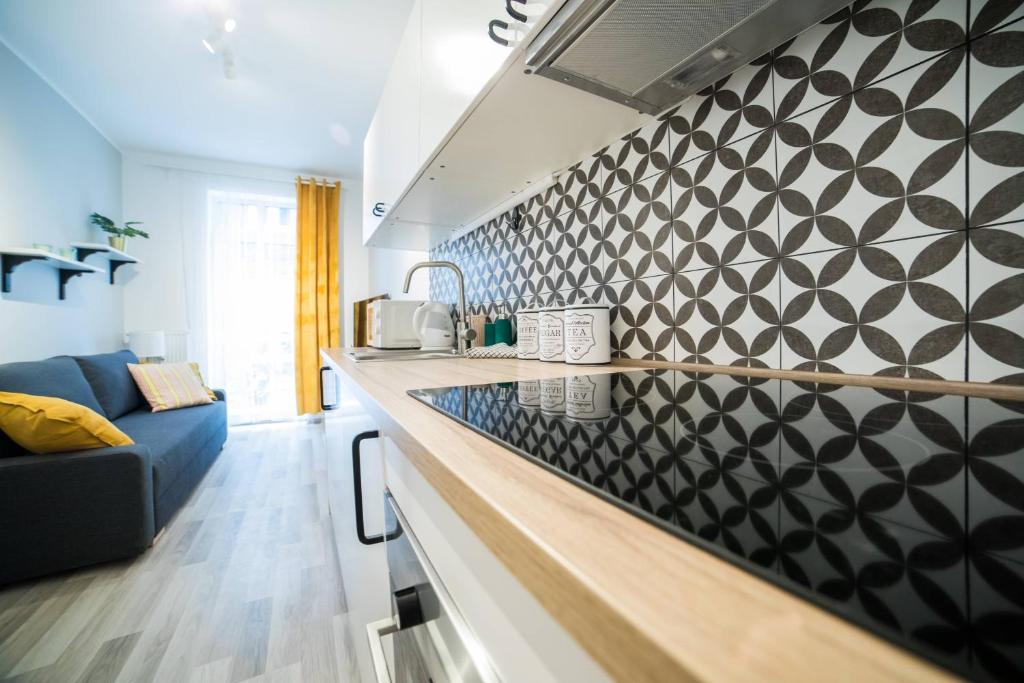Posedenie v ubytovaní Hey Stay Apartment with private garden