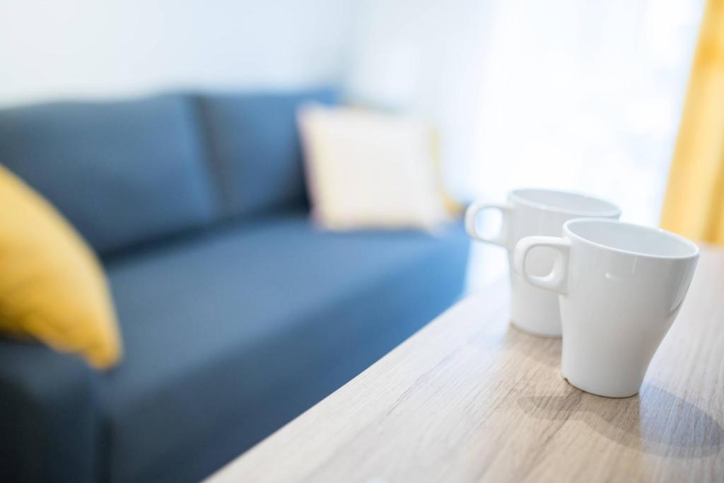 Posedenie v ubytovaní Hey Stay Apartment with private garden