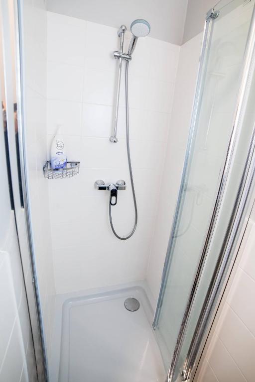 Kúpeľňa v ubytovaní Hey Stay Apartment with private garden