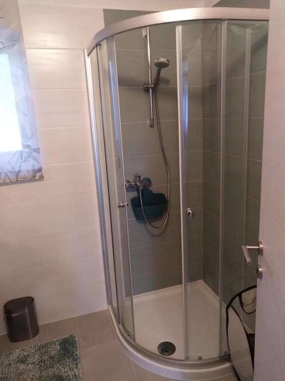 Kúpeľňa v ubytovaní Apartman RUBY