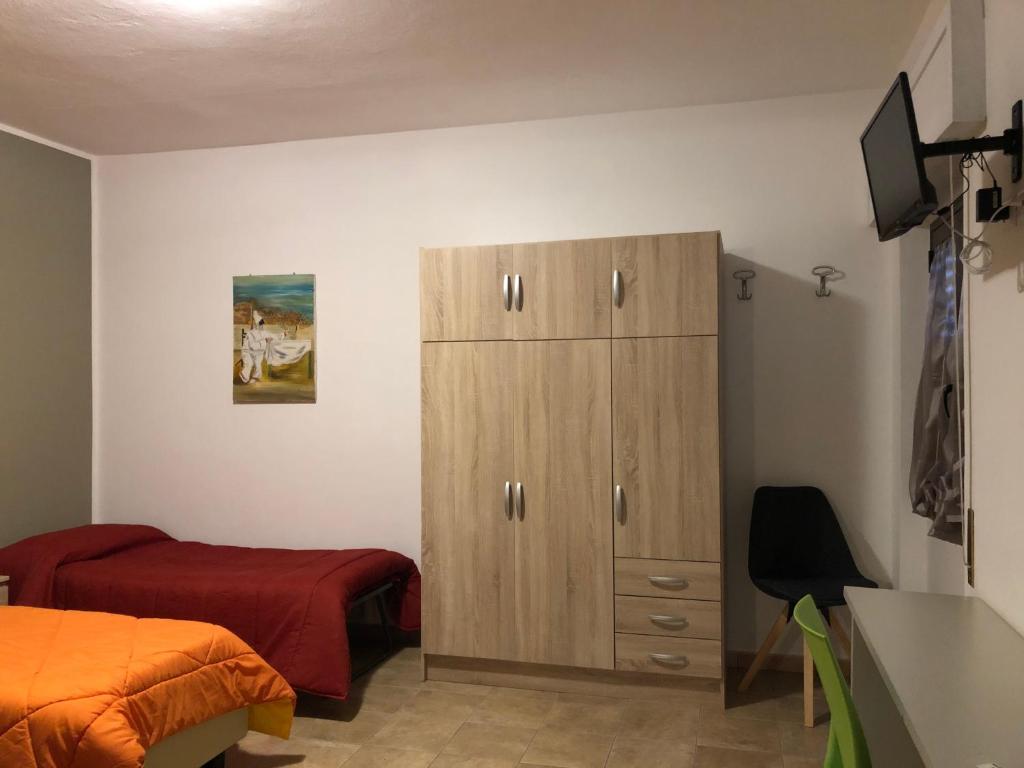 Postel nebo postele na pokoji v ubytování B&b Paolo e Daniela