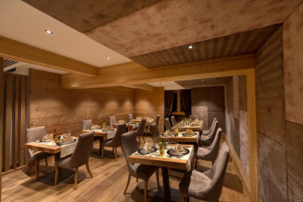Posezení v ubytování Hotel Ravelli Luxury Spa