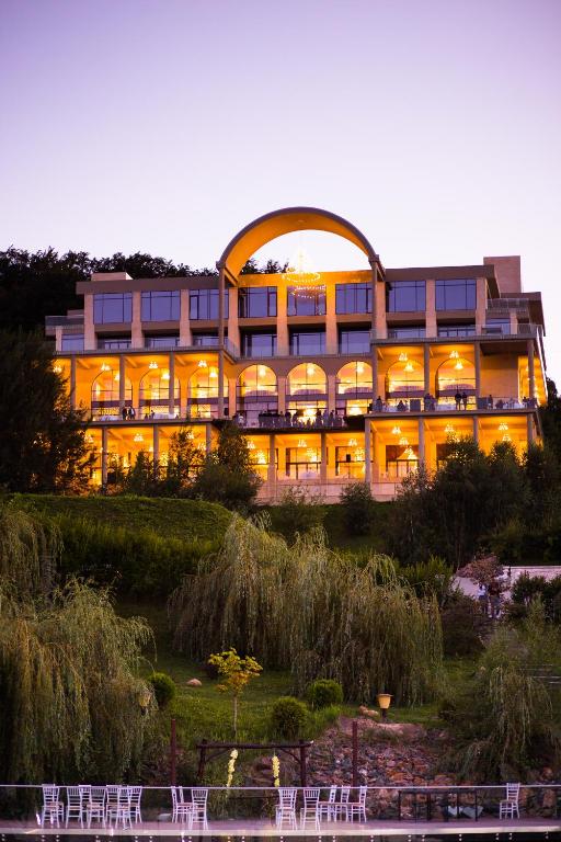 Zahrada ubytování Wonderland Cluj Resort