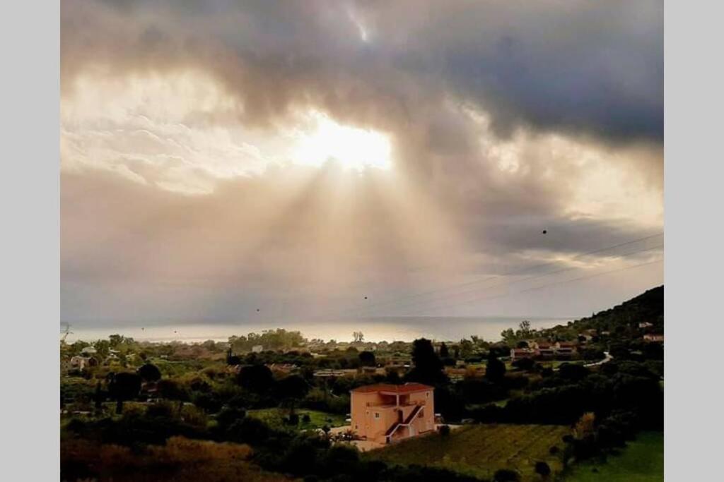 Příroda nedaleko apartmánu
