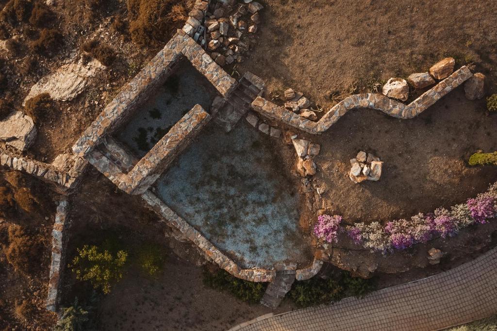 Zahrada ubytování Ayiopetra Exclusive Getaways
