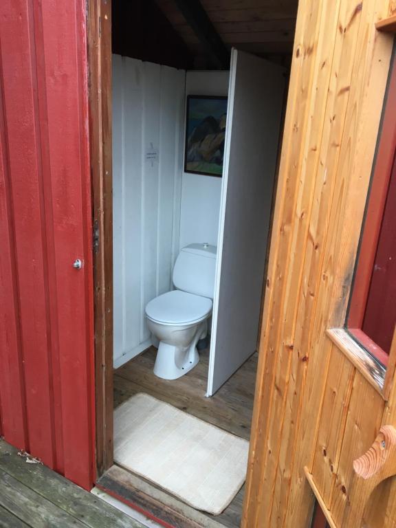 Koupelna v ubytování Marstrand