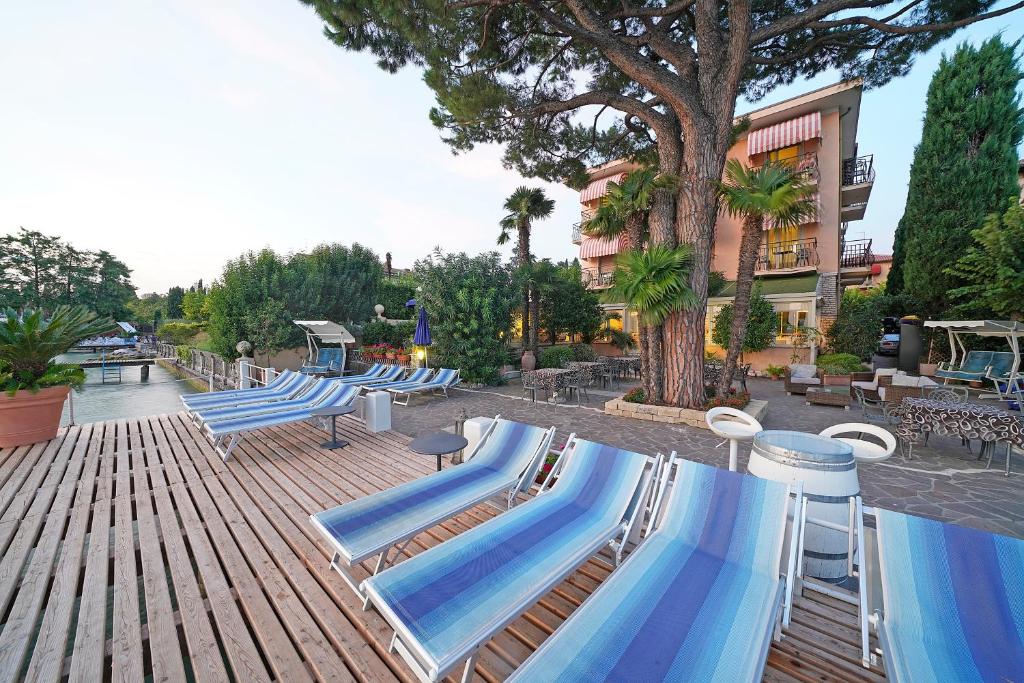 Fotografie z fotogalerie ubytování Hotel Marconi v Sirmione