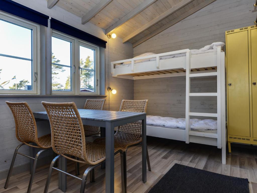 Postel nebo postele na pokoji v ubytování Kolmårdsgården B&B