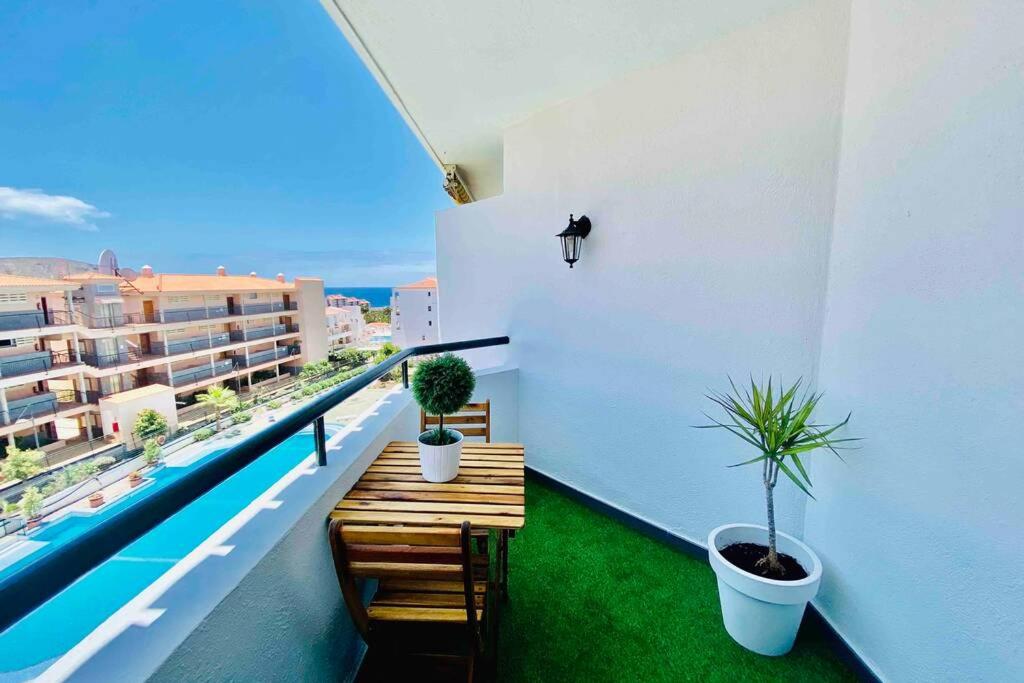 Balkons/terase naktsmītnē Vacation Home Studio Los Cristianos