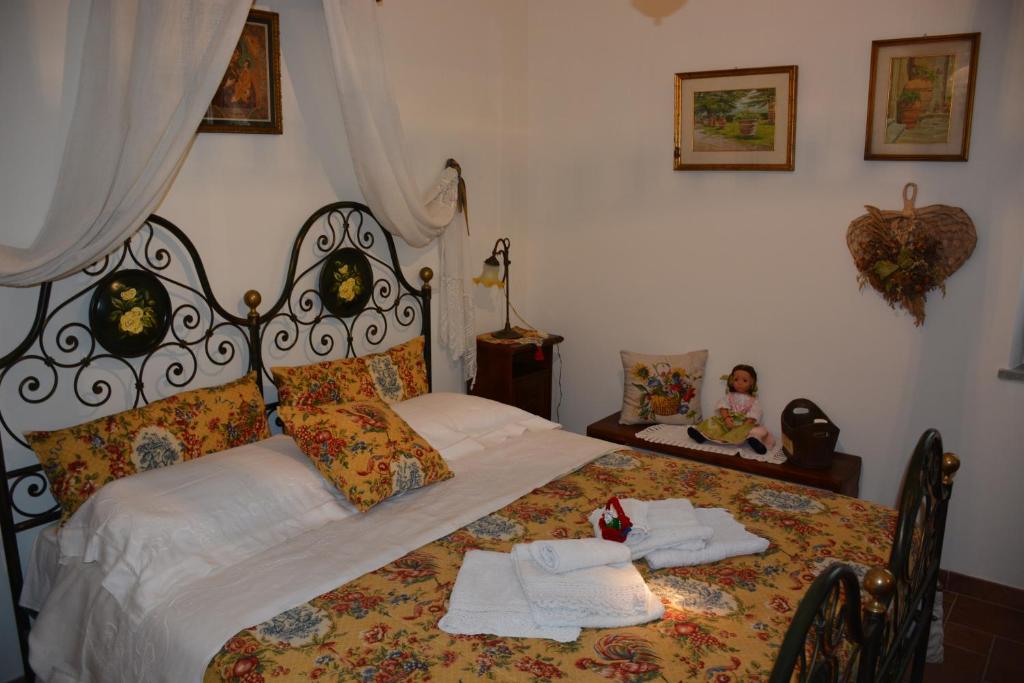 Bed And Breakfast Margherita - Sala Familiar Con Vista Al Jardín