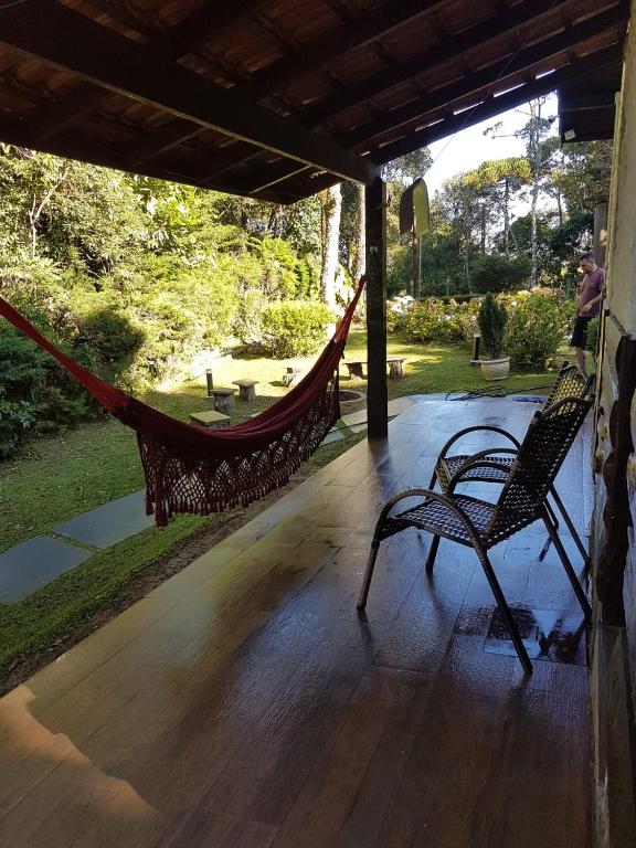  PARAISO DAS ARAUCARIAS SUÍTE CASAL COM VARANDA e VISTA