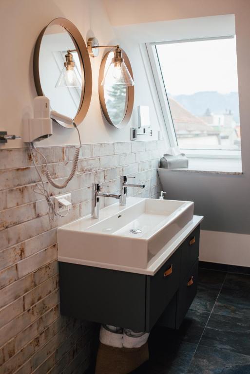 Koupelna v ubytování Smarthotel Völkermarkt
