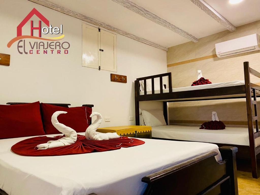 Hotel El Viajero Centro - Familiekamer Met Eigen Badkamer