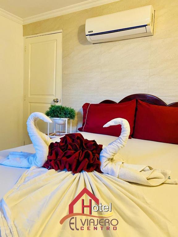 Hotel El Viajero Centro - Viervoudige Kamer Met Badkamer