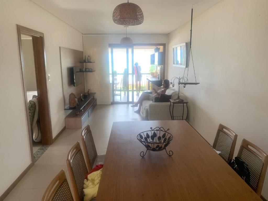Posezení v ubytování Bali Bahia Itacimirim