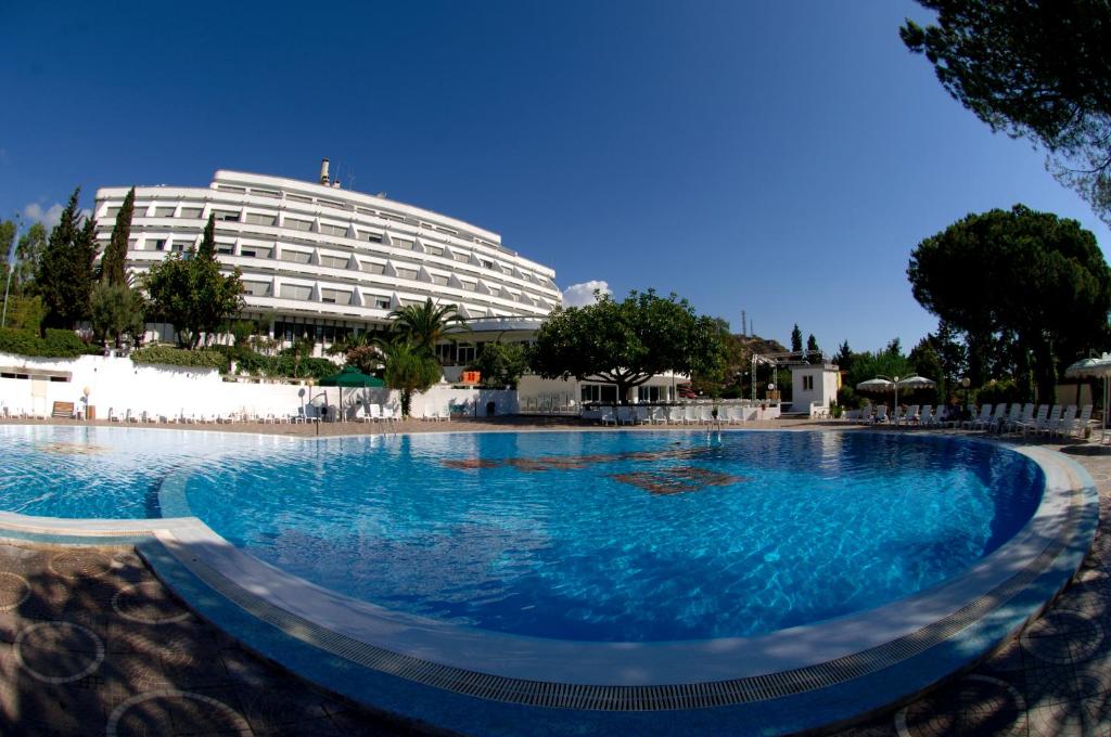 Πισίνα στο ή κοντά στο Hotel Villaggio Club Altalia Residence