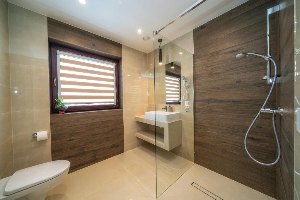 Noclegi Na Brzegu - Chambre Double Avec Balcon