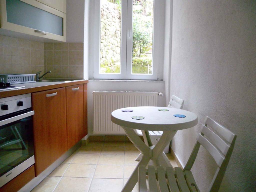 Kuchyň nebo kuchyňský kout v ubytování Apartment in Rijeka 36068