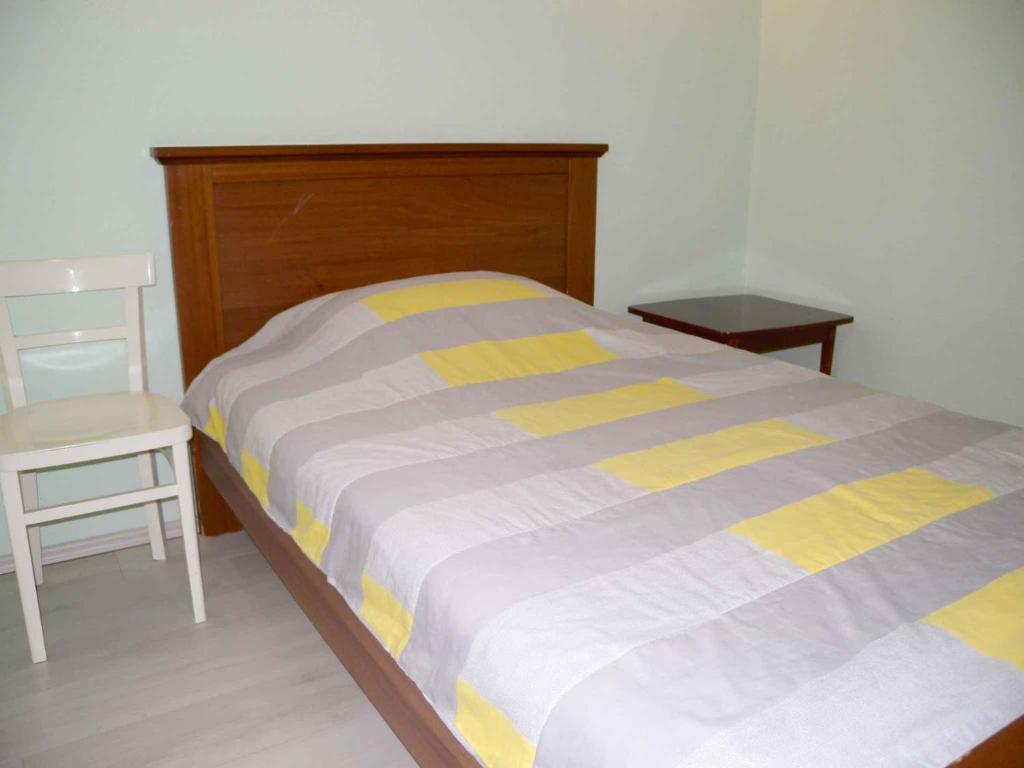Postel nebo postele na pokoji v ubytování Apartment in Rijeka 36068