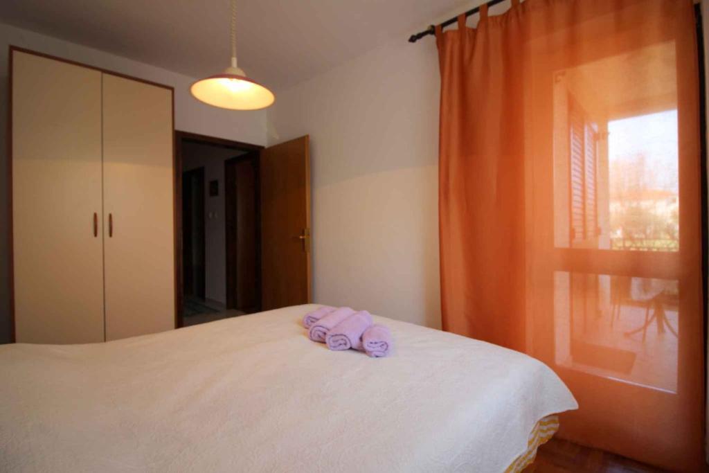 Posteľ alebo postele v izbe v ubytovaní Apartment in Porec/Istrien 36682