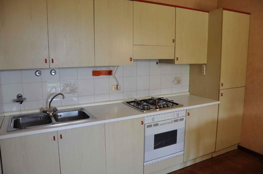 Kuchyňa alebo kuchynka v ubytovaní Studio in Lazise/Gardasee 21938