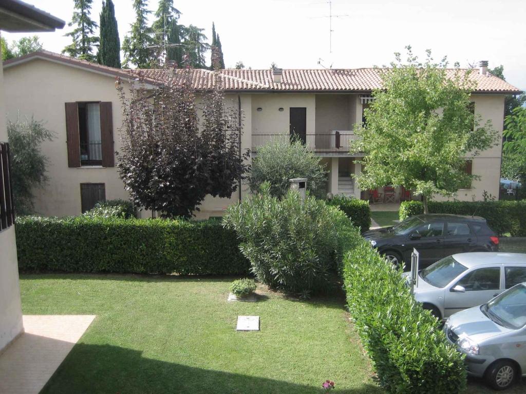 Vonkajšia záhrada v ubytovaní Studio in Lazise/Gardasee 21938