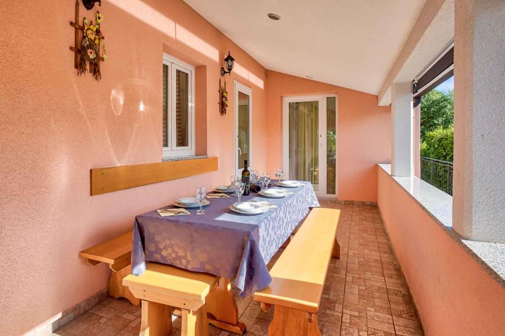 Fotografie z fotogalerie ubytování Holiday home in Labin/Istrien 33287 v destinaci Labin