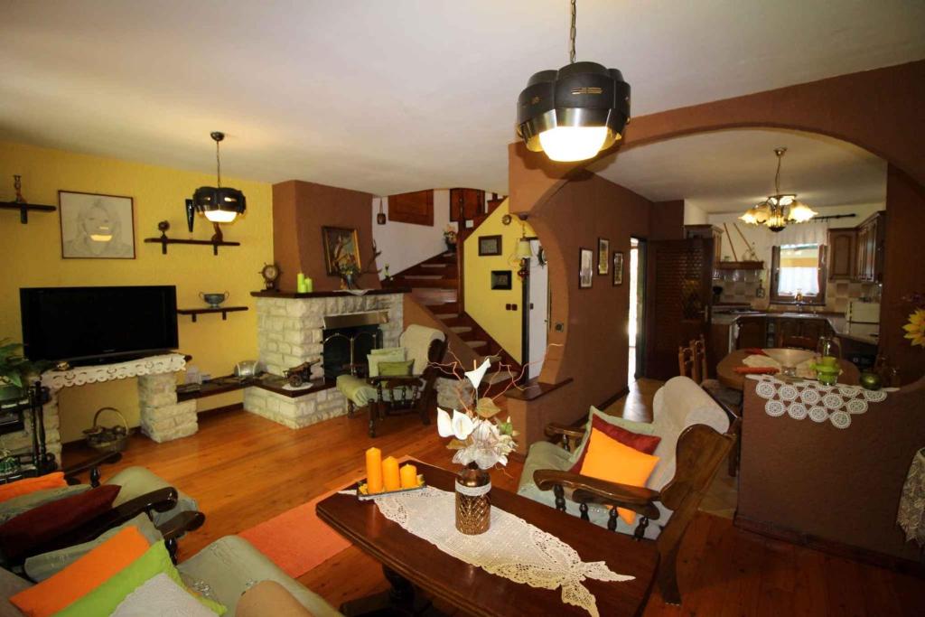 Posedenie v ubytovaní Holiday home in Porec/Istrien 35375