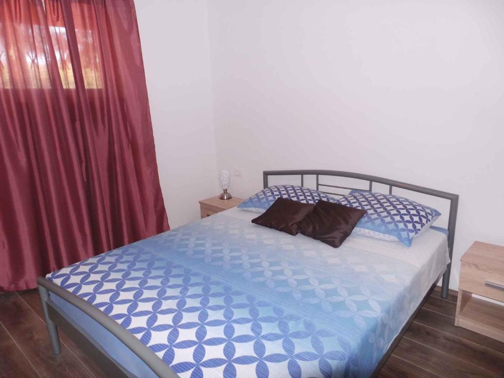 Postel nebo postele na pokoji v ubytování Holiday Homes in Rovinj/Istrien 11675