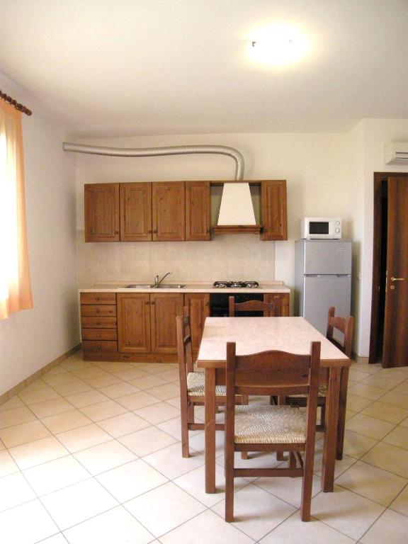 A kitchen or kitchenette at Apartments in Ariano nel Polesine 24954