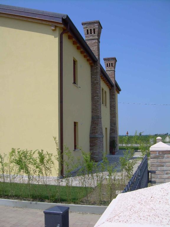 The building in which Az apartmant is located
