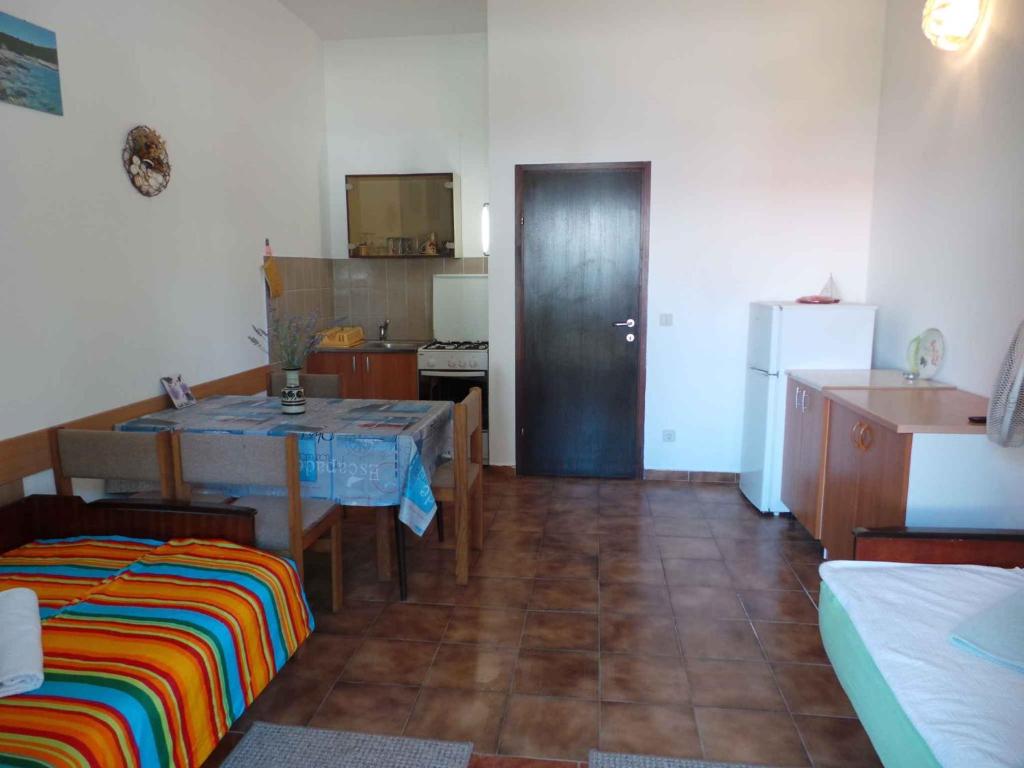 Kuchyňa alebo kuchynka v ubytovaní Apartments in Sabunike/Zadar Riviera 7766
