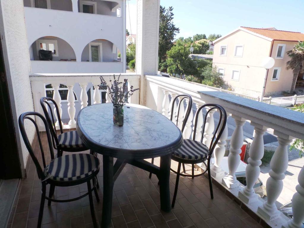 Balkón alebo terasa v ubytovaní Apartments in Sabunike/Zadar Riviera 7766