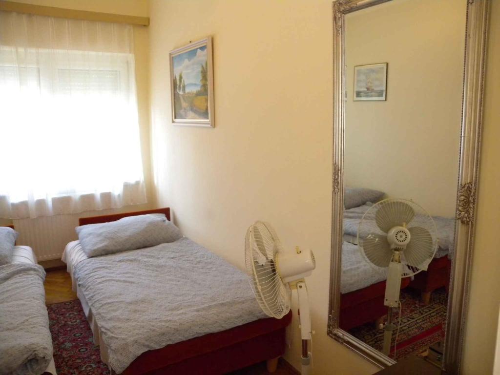 Posteľ alebo postele v izbe v ubytovaní Apartment in Siofok - Balaton 35870