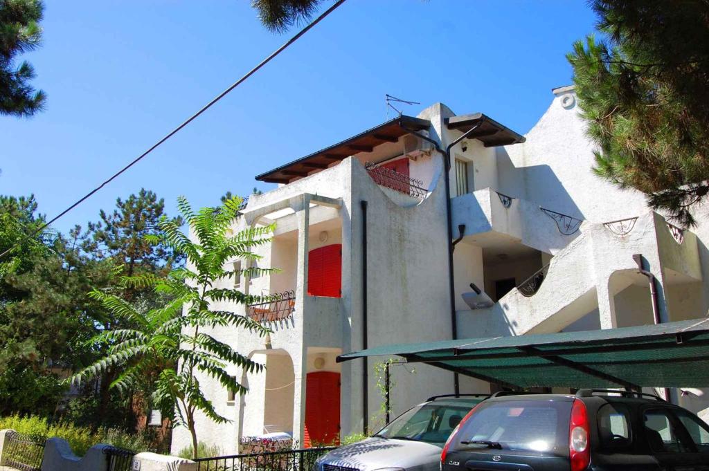 Budova, v ktorej sa apartmán nachádza