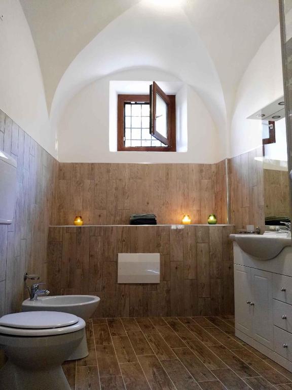 Kúpeľňa v ubytovaní Apartments in Tremosine/Gardasee 33428