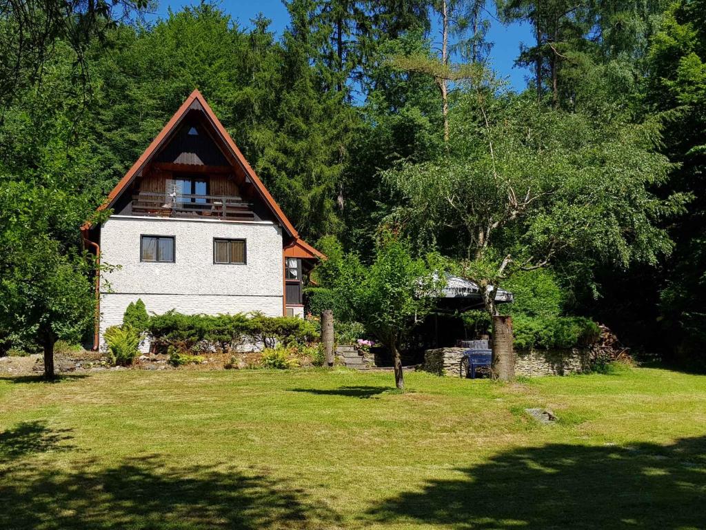Zahrada ubytování Holiday home in Hluboka nad Vltavou 35283