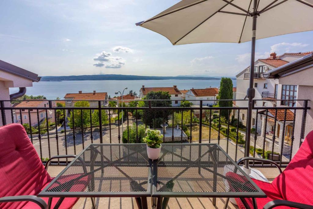 Příroda nedaleko apartmánu