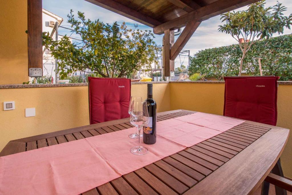 Nápoje v ubytování Apartments in Krk/Insel Krk 26807
