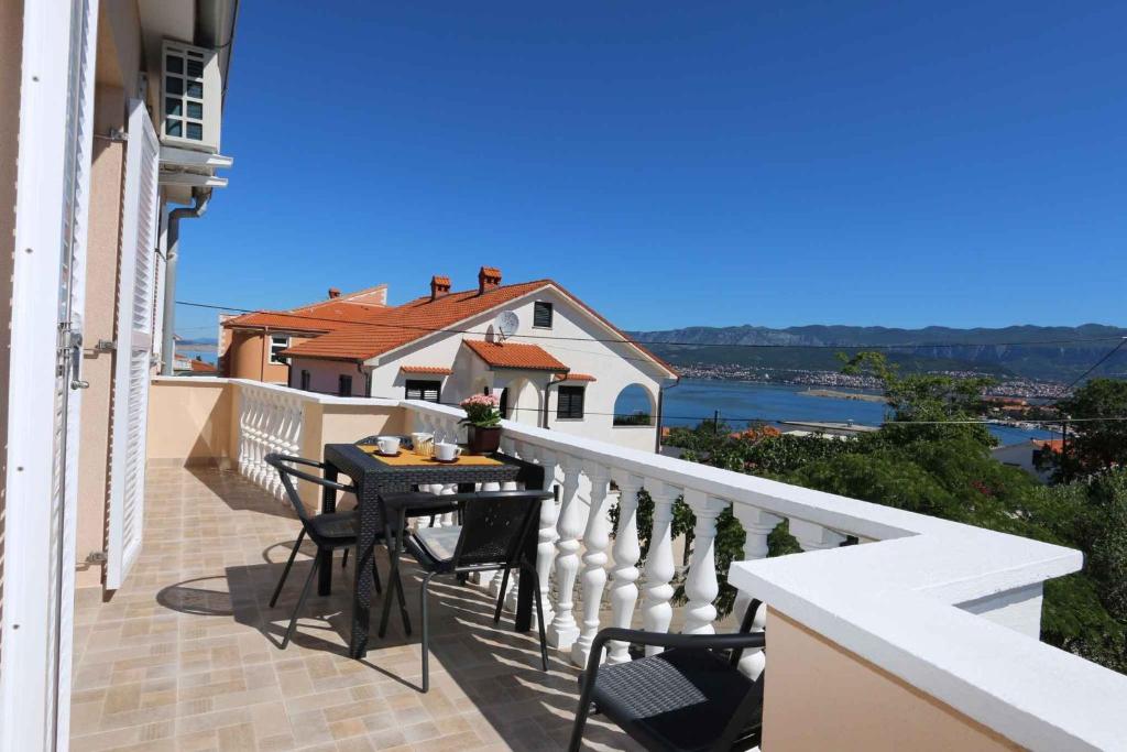 Příroda nedaleko apartmánu