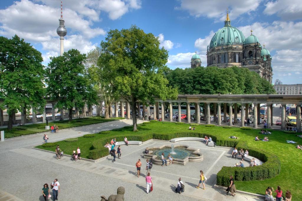 Hosté ubytování easyHotel Berlin Hackescher Markt