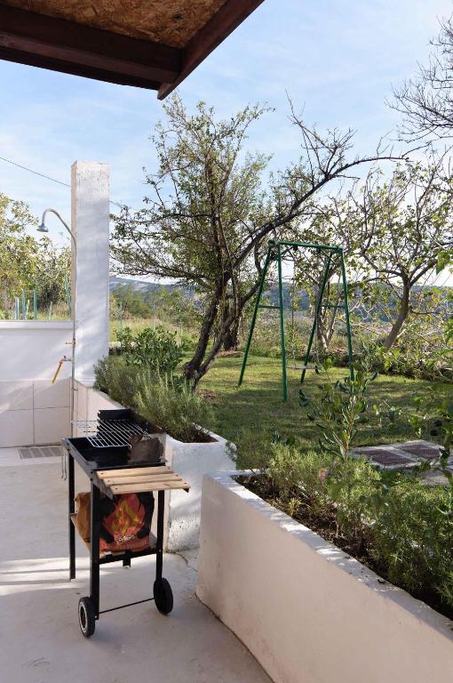 Zahrada ubytování Holiday home in Lopar/Insel Rab 17776